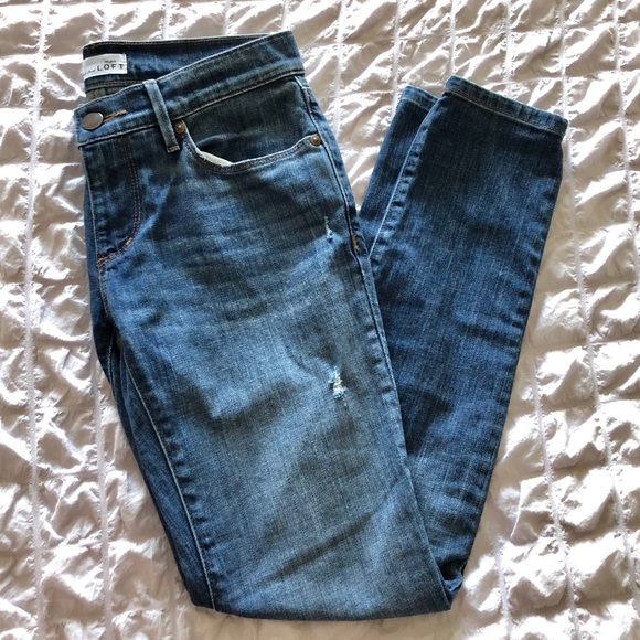 LOFT Denim - LOFT Relaxed Skinny Jeans